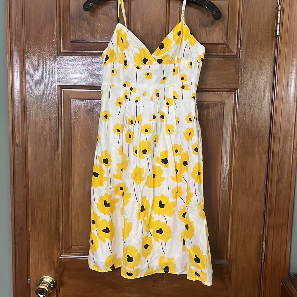 Flowery Spaghetti Strap Dress